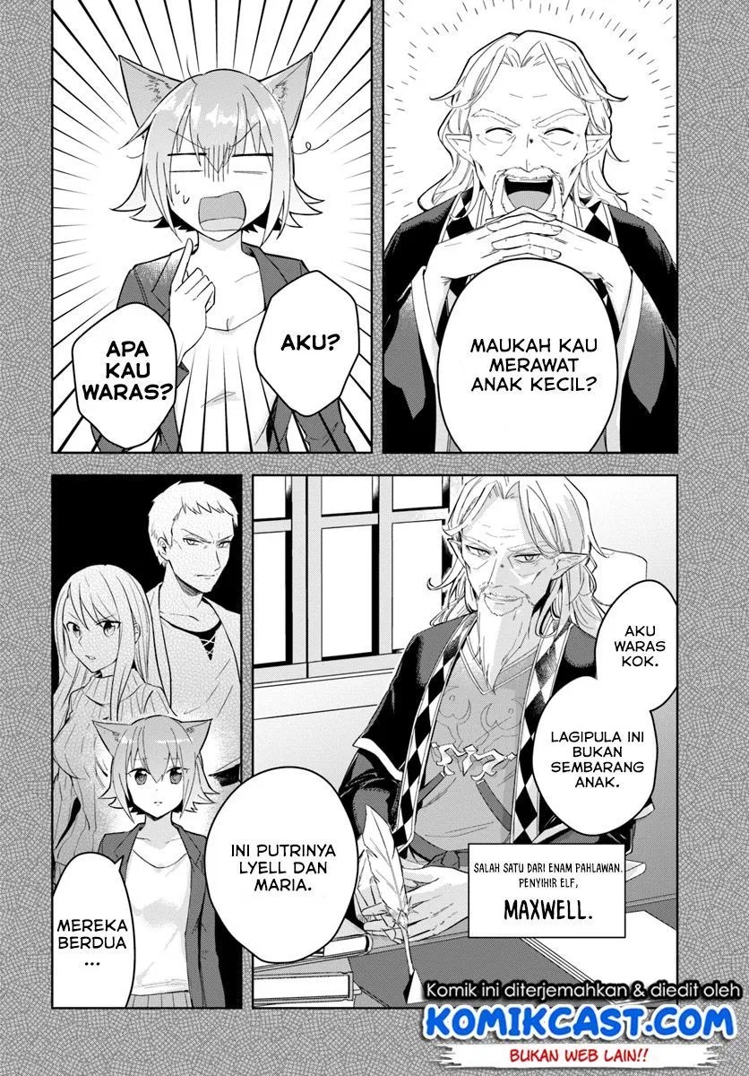 Eiyuu no Musume to Shite Umarekawatta Eiyuu wa Futatabi Eiyuu o Mezasu Chapter 06.3 - Halaman 13