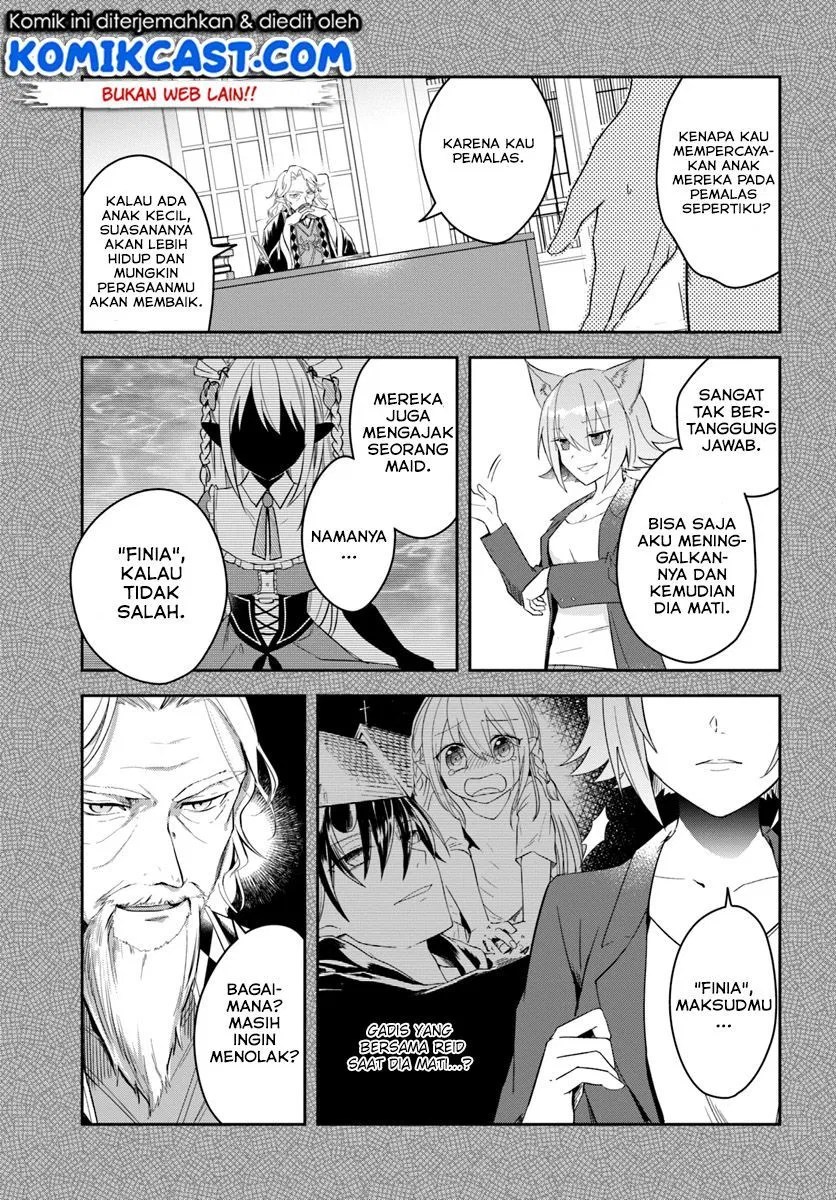 Eiyuu no Musume to Shite Umarekawatta Eiyuu wa Futatabi Eiyuu o Mezasu Chapter 06.3 - Halaman 14