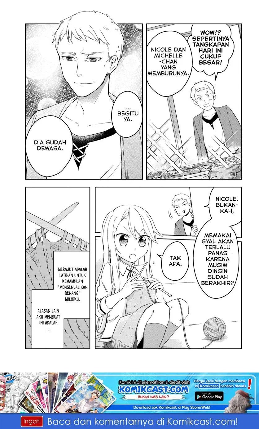 Eiyuu no Musume to Shite Umarekawatta Eiyuu wa Futatabi Eiyuu o Mezasu Chapter 06.3 - Halaman 2