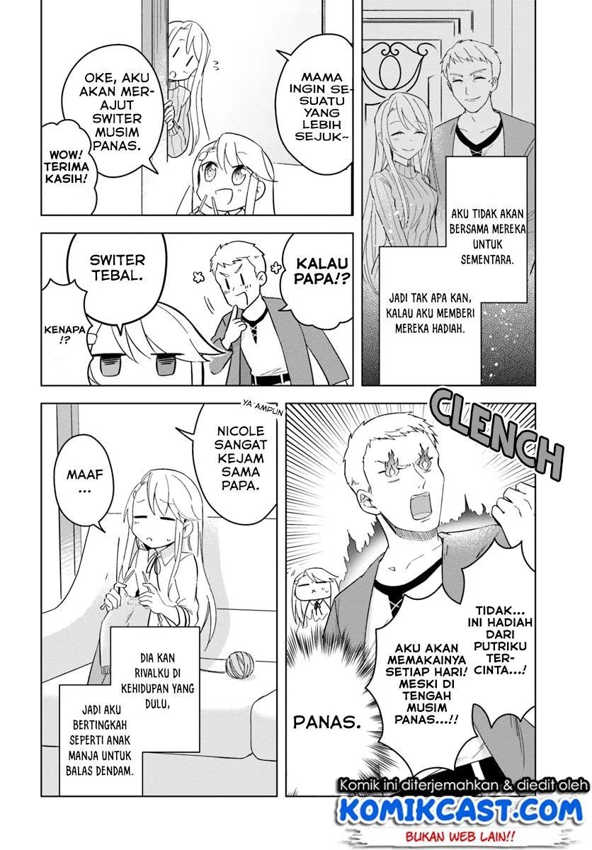 Eiyuu no Musume to Shite Umarekawatta Eiyuu wa Futatabi Eiyuu o Mezasu Chapter 06.3 - Halaman 3