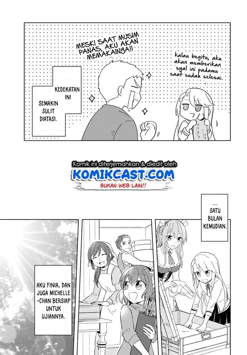 Eiyuu no Musume to Shite Umarekawatta Eiyuu wa Futatabi Eiyuu o Mezasu Chapter 06.3 - Halaman 4