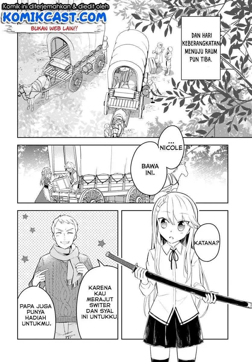 Eiyuu no Musume to Shite Umarekawatta Eiyuu wa Futatabi Eiyuu o Mezasu Chapter 06.3 - Halaman 5