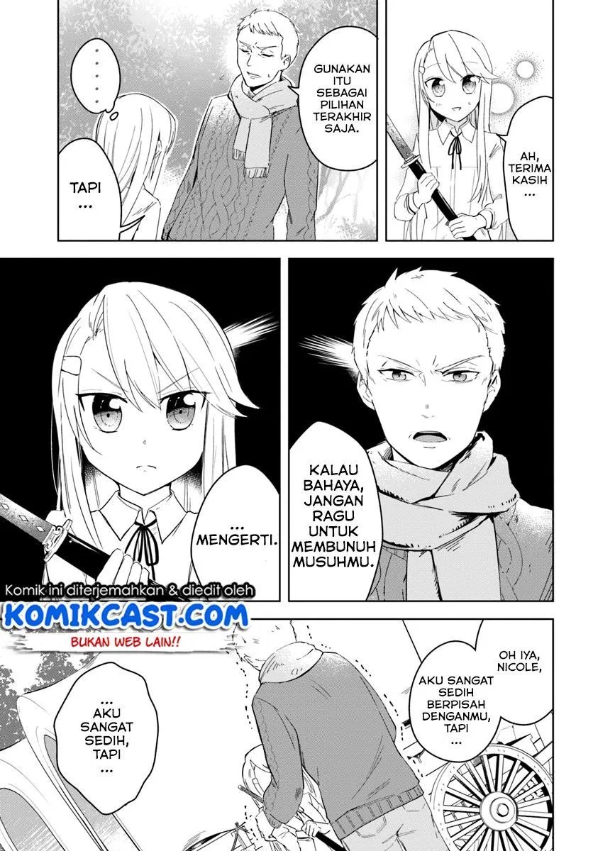 Eiyuu no Musume to Shite Umarekawatta Eiyuu wa Futatabi Eiyuu o Mezasu Chapter 06.3 - Halaman 6