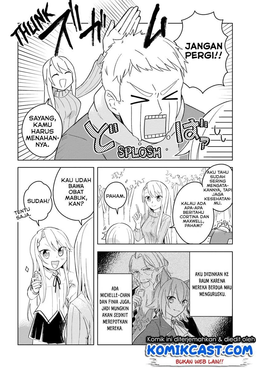 Eiyuu no Musume to Shite Umarekawatta Eiyuu wa Futatabi Eiyuu o Mezasu Chapter 06.3 - Halaman 7