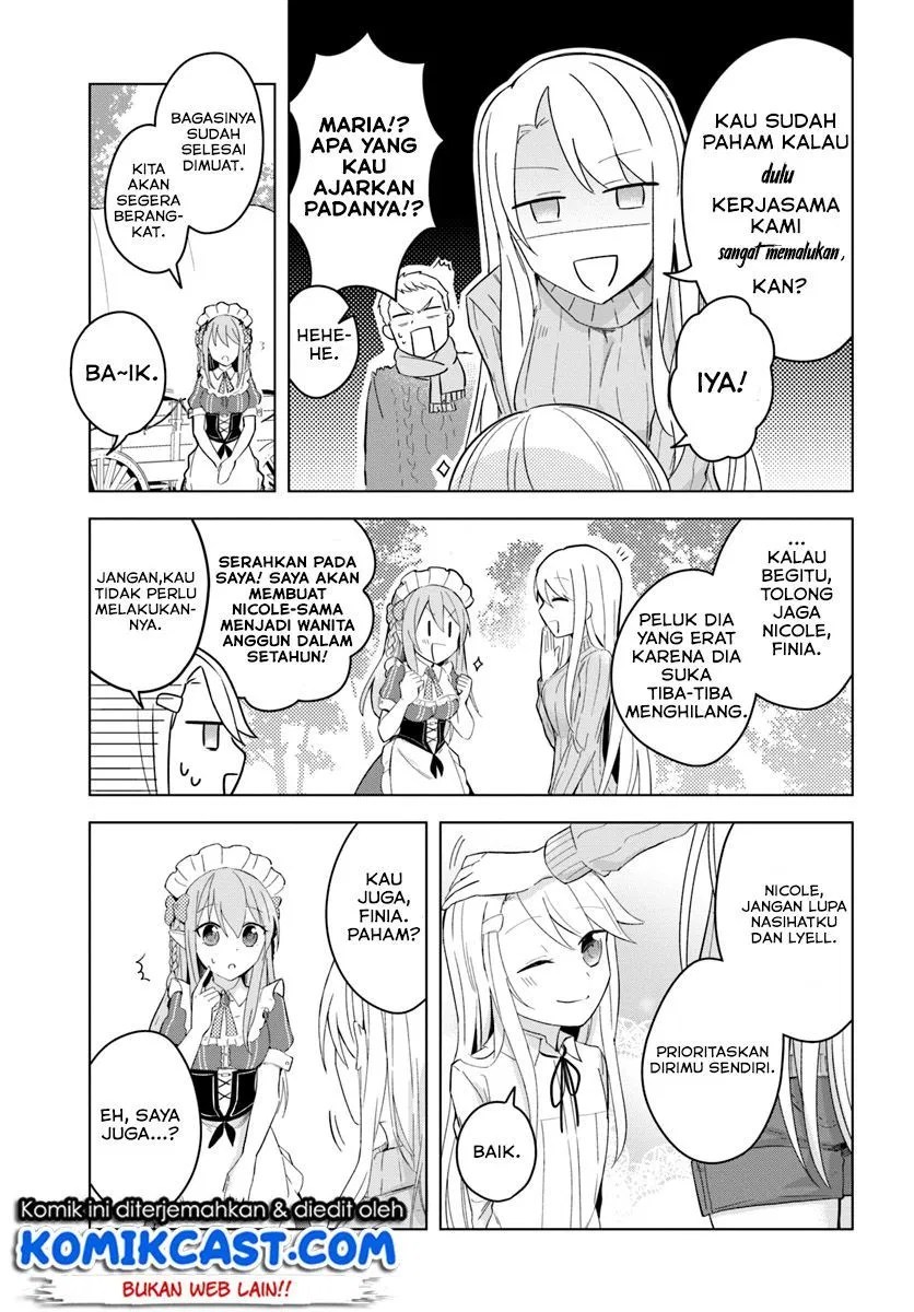 Eiyuu no Musume to Shite Umarekawatta Eiyuu wa Futatabi Eiyuu o Mezasu Chapter 06.3 - Halaman 8