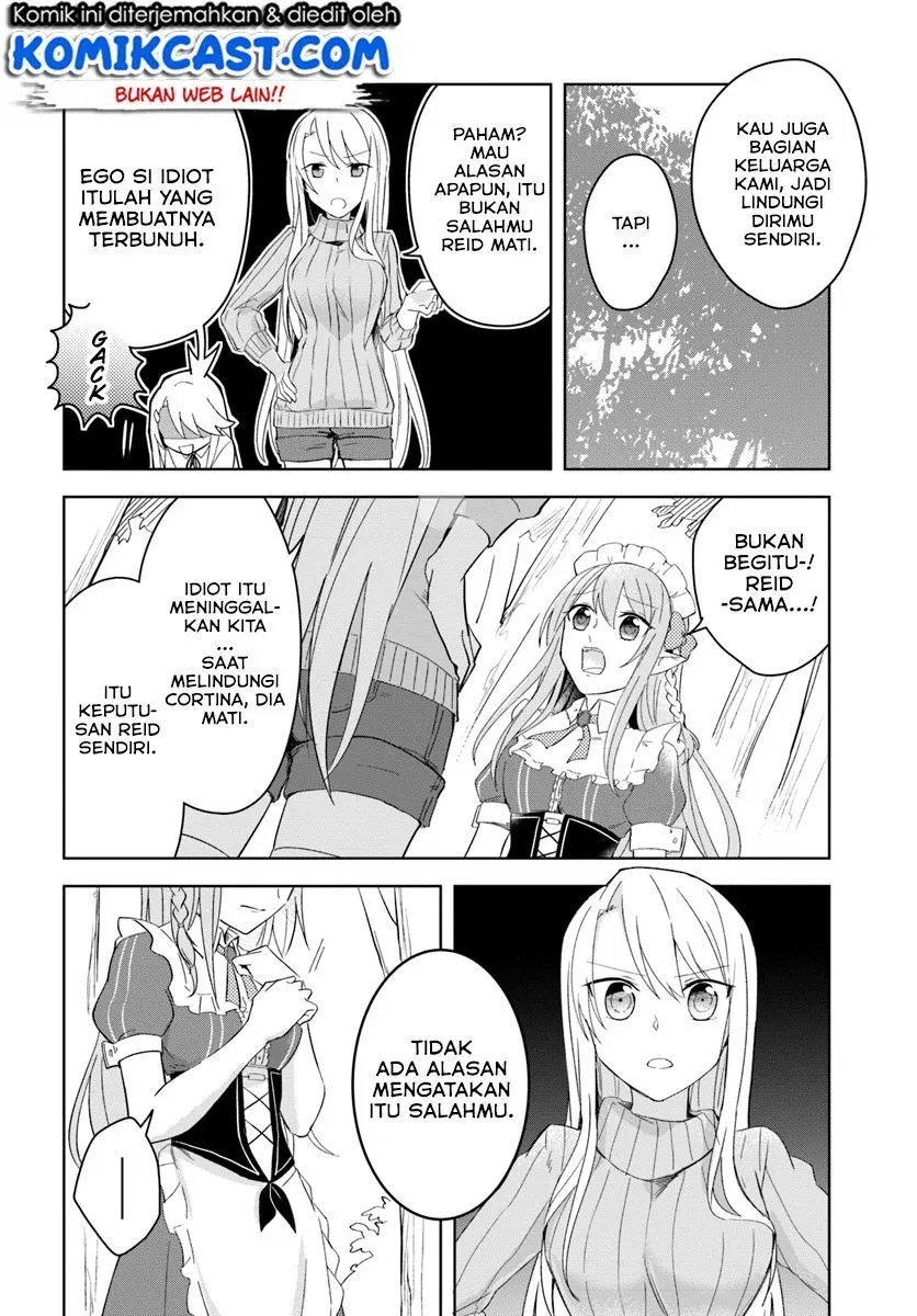 Eiyuu no Musume to Shite Umarekawatta Eiyuu wa Futatabi Eiyuu o Mezasu Chapter 06.3 - Halaman 9