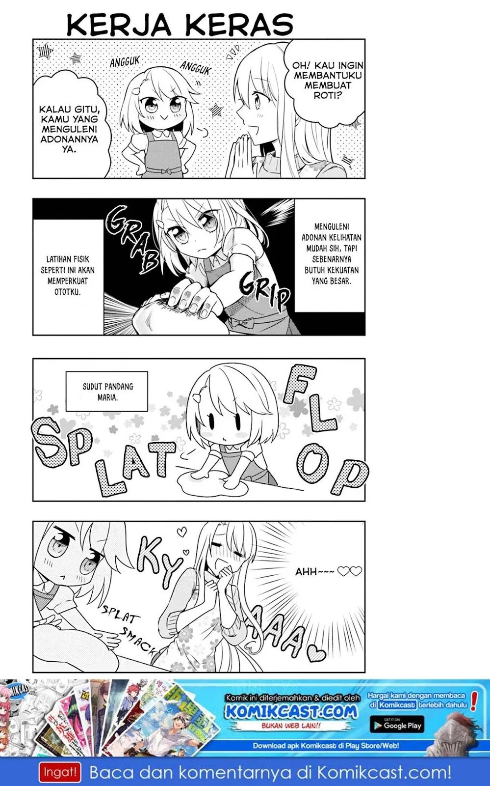 Eiyuu no Musume to Shite Umarekawatta Eiyuu wa Futatabi Eiyuu o Mezasu Chapter 06.2 - Halaman 3