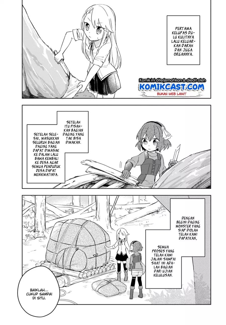Eiyuu no Musume to Shite Umarekawatta Eiyuu wa Futatabi Eiyuu o Mezasu Chapter 06.1 - Halaman 10