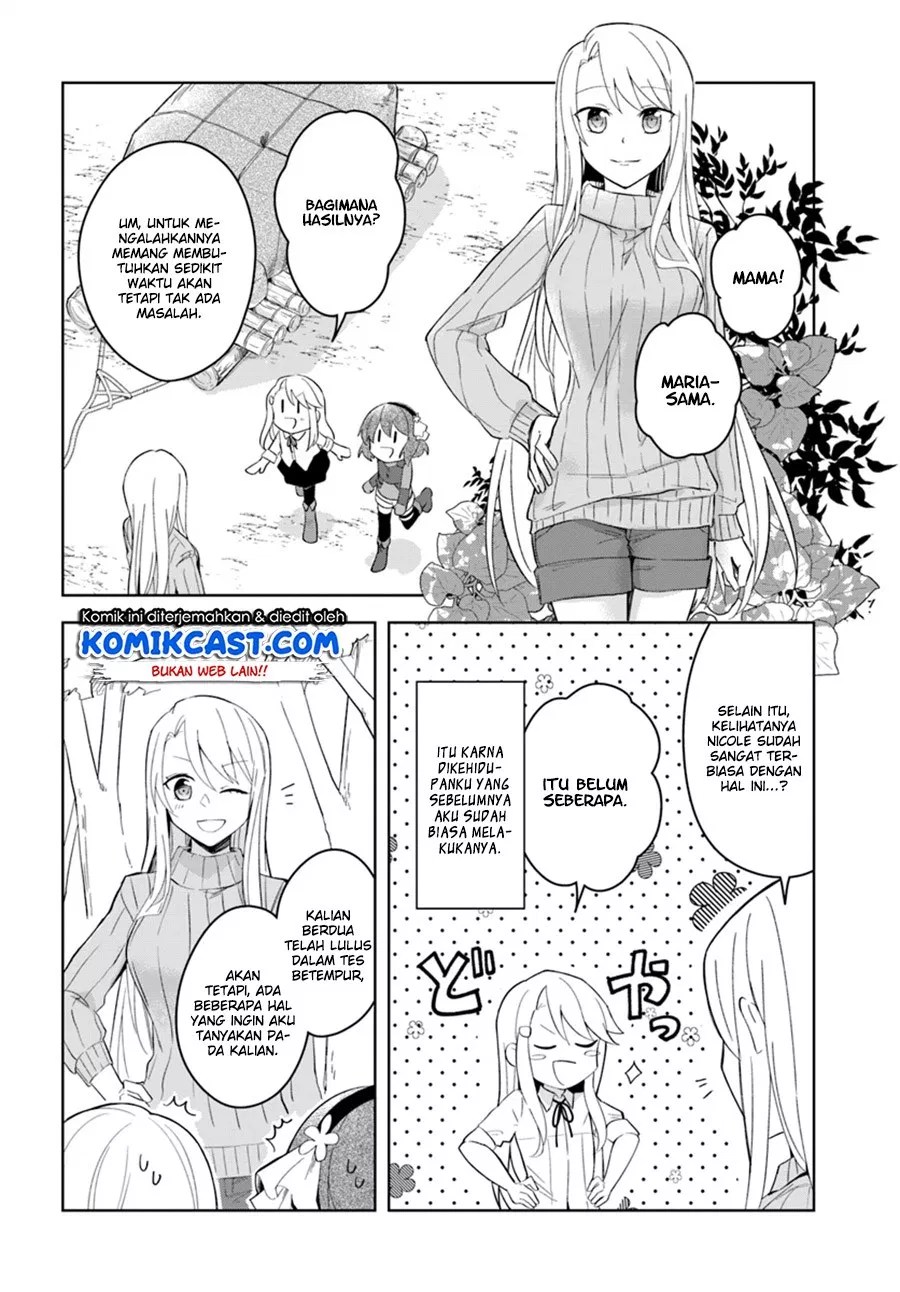 Eiyuu no Musume to Shite Umarekawatta Eiyuu wa Futatabi Eiyuu o Mezasu Chapter 06.1 - Halaman 11
