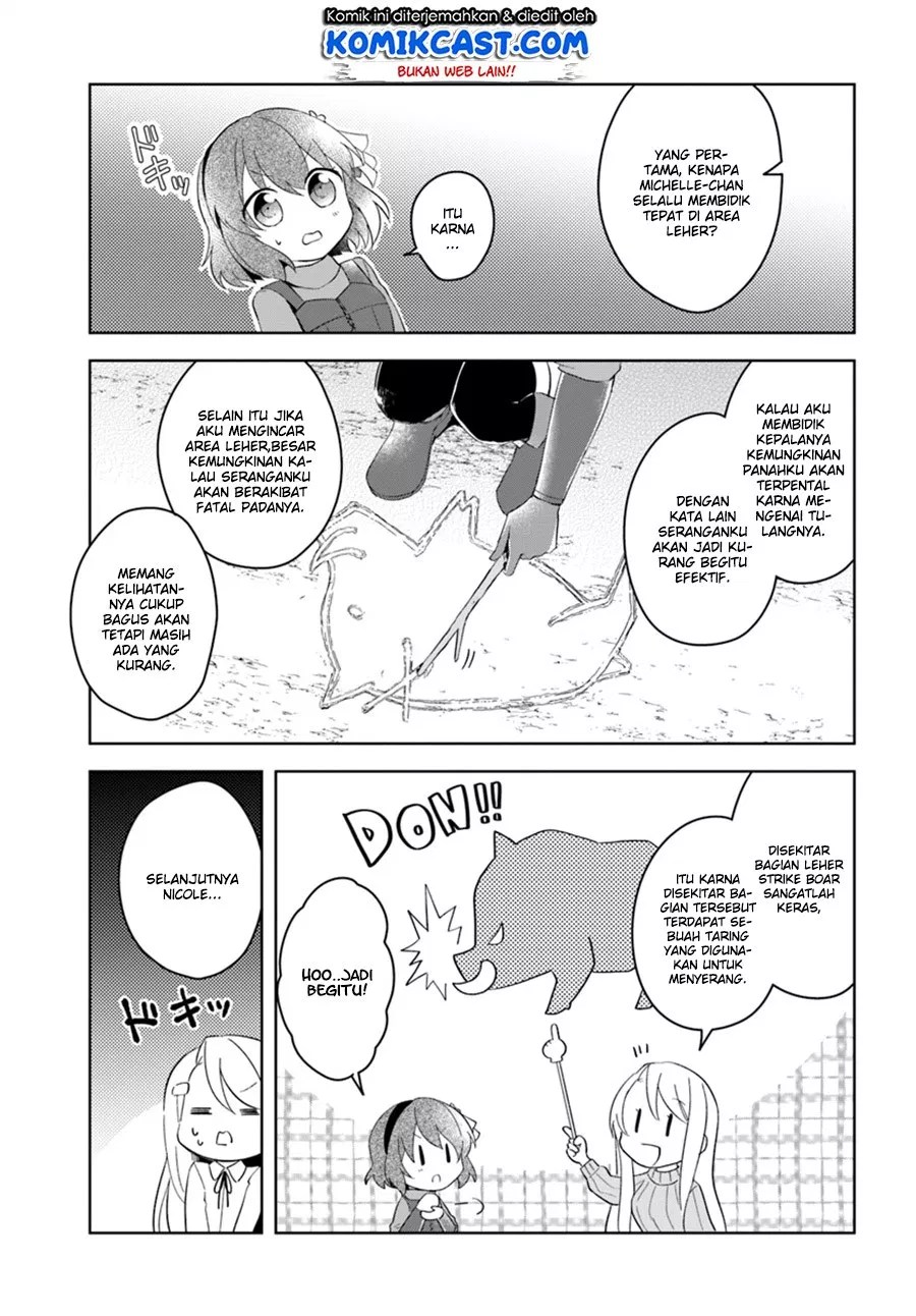 Eiyuu no Musume to Shite Umarekawatta Eiyuu wa Futatabi Eiyuu o Mezasu Chapter 06.1 - Halaman 12