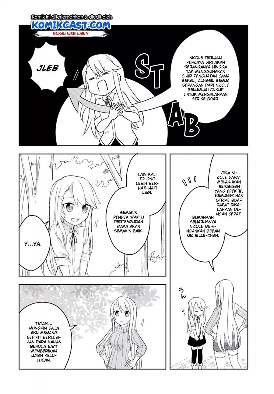Eiyuu no Musume to Shite Umarekawatta Eiyuu wa Futatabi Eiyuu o Mezasu Chapter 06.1 - Halaman 13