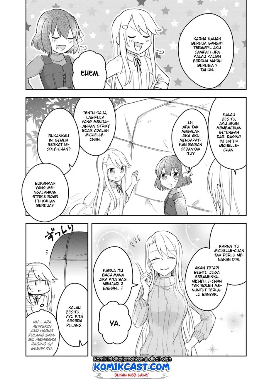 Eiyuu no Musume to Shite Umarekawatta Eiyuu wa Futatabi Eiyuu o Mezasu Chapter 06.1 - Halaman 14