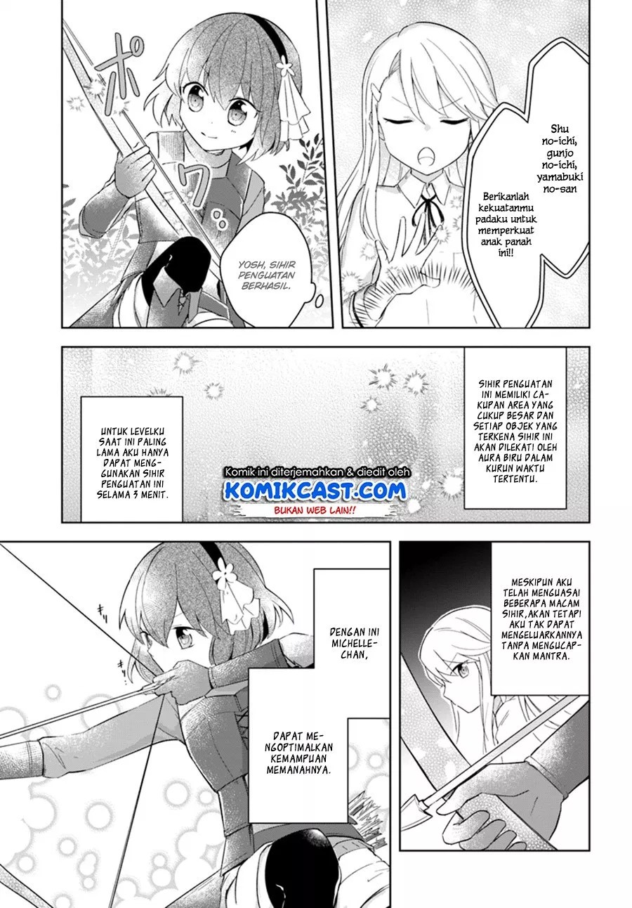Eiyuu no Musume to Shite Umarekawatta Eiyuu wa Futatabi Eiyuu o Mezasu Chapter 06.1 - Halaman 4