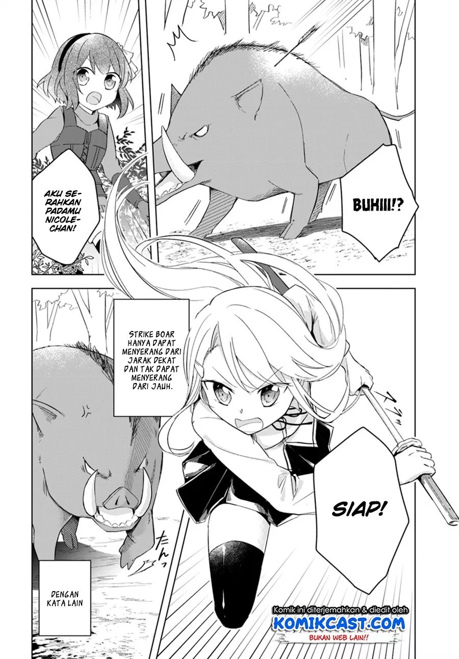 Eiyuu no Musume to Shite Umarekawatta Eiyuu wa Futatabi Eiyuu o Mezasu Chapter 06.1 - Halaman 5