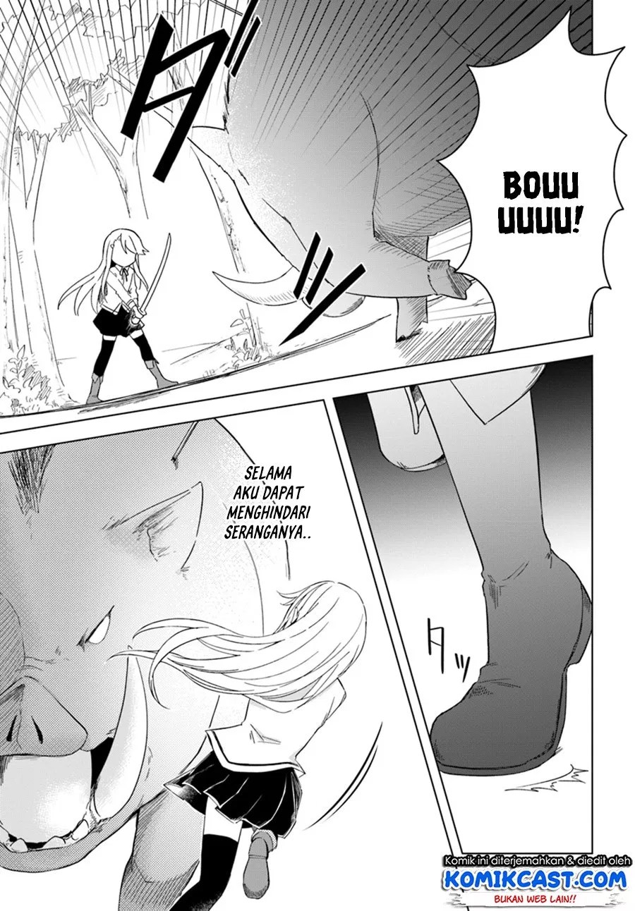 Eiyuu no Musume to Shite Umarekawatta Eiyuu wa Futatabi Eiyuu o Mezasu Chapter 06.1 - Halaman 6