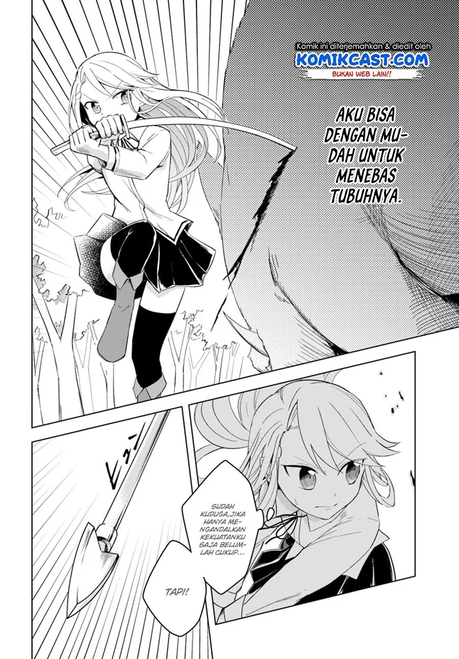 Eiyuu no Musume to Shite Umarekawatta Eiyuu wa Futatabi Eiyuu o Mezasu Chapter 06.1 - Halaman 7