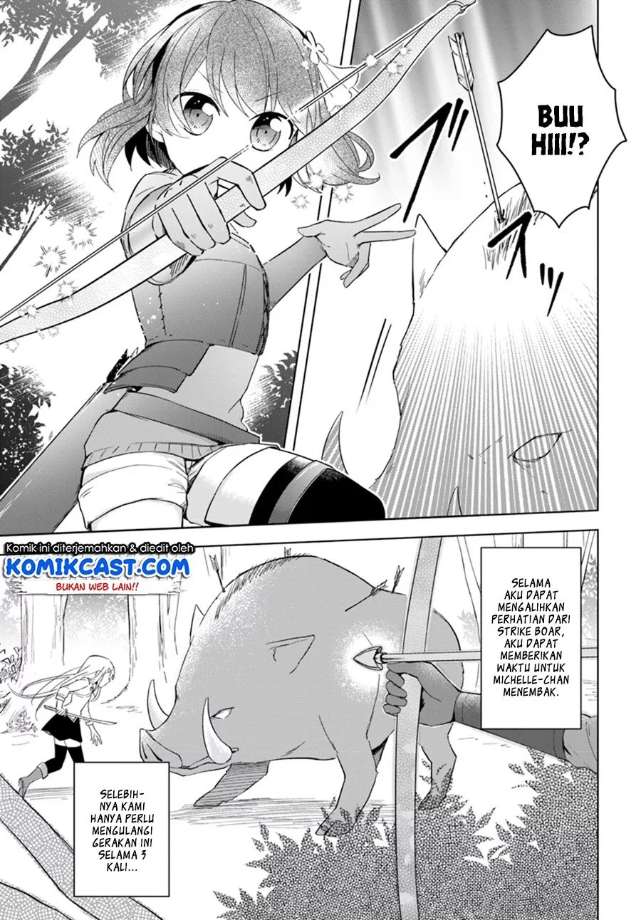 Eiyuu no Musume to Shite Umarekawatta Eiyuu wa Futatabi Eiyuu o Mezasu Chapter 06.1 - Halaman 8