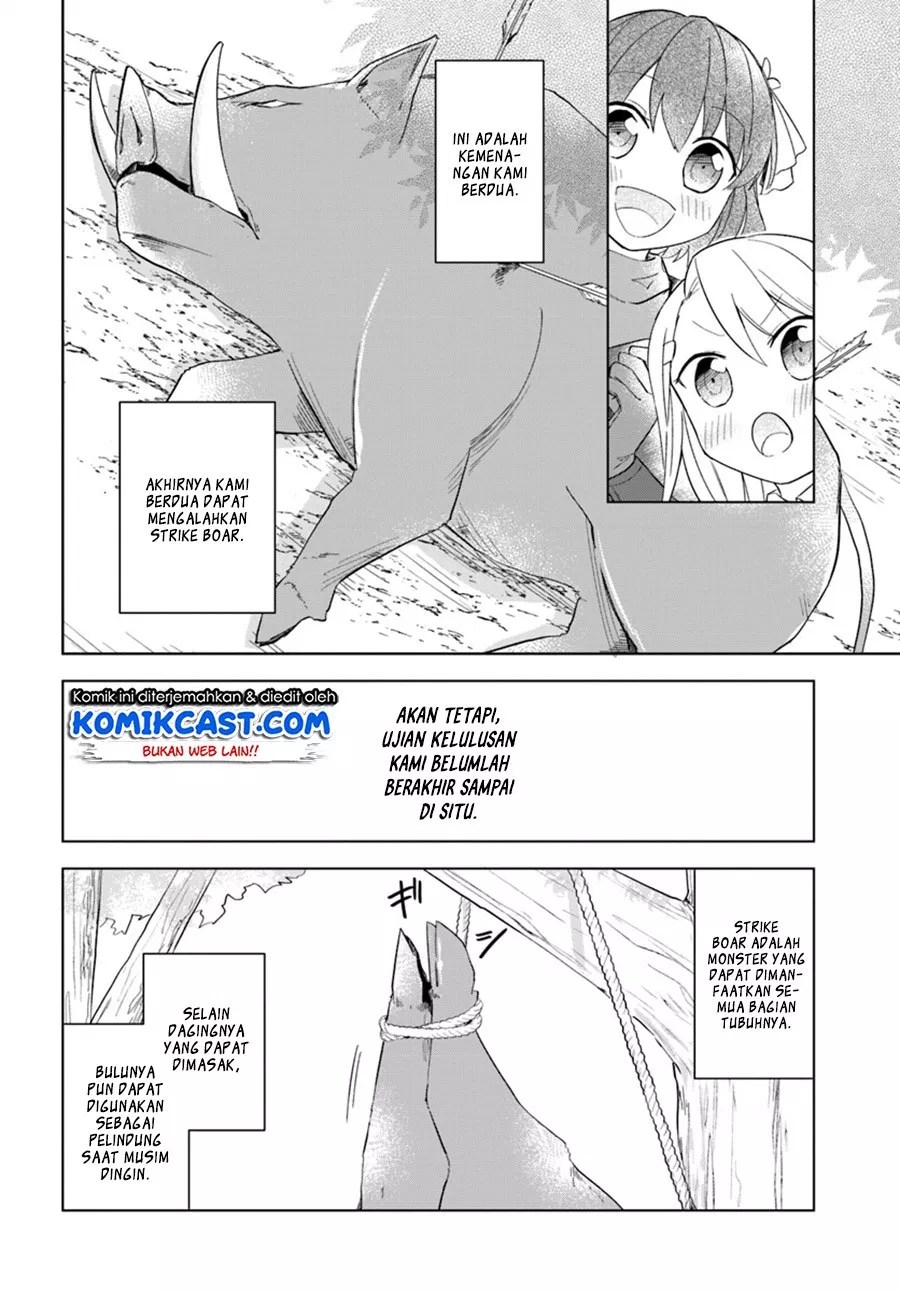 Eiyuu no Musume to Shite Umarekawatta Eiyuu wa Futatabi Eiyuu o Mezasu Chapter 06.1 - Halaman 9