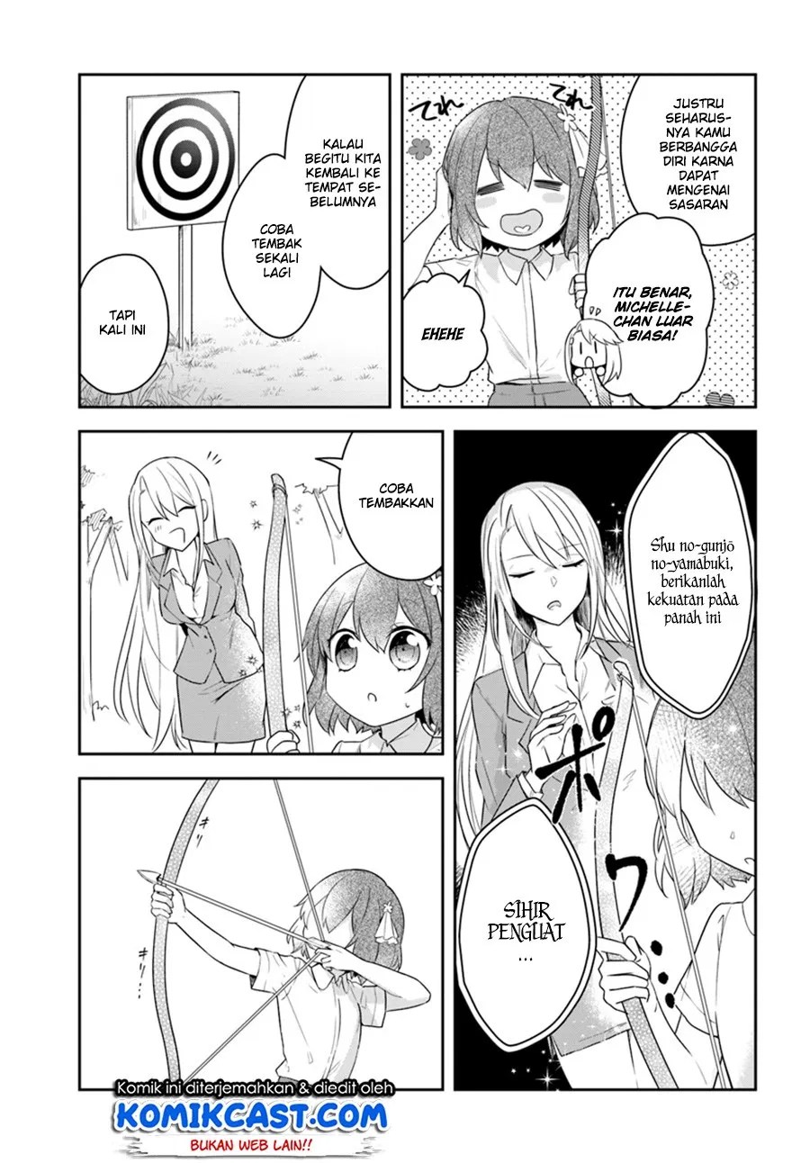 Eiyuu no Musume to Shite Umarekawatta Eiyuu wa Futatabi Eiyuu o Mezasu Chapter 05.2 - Halaman 10