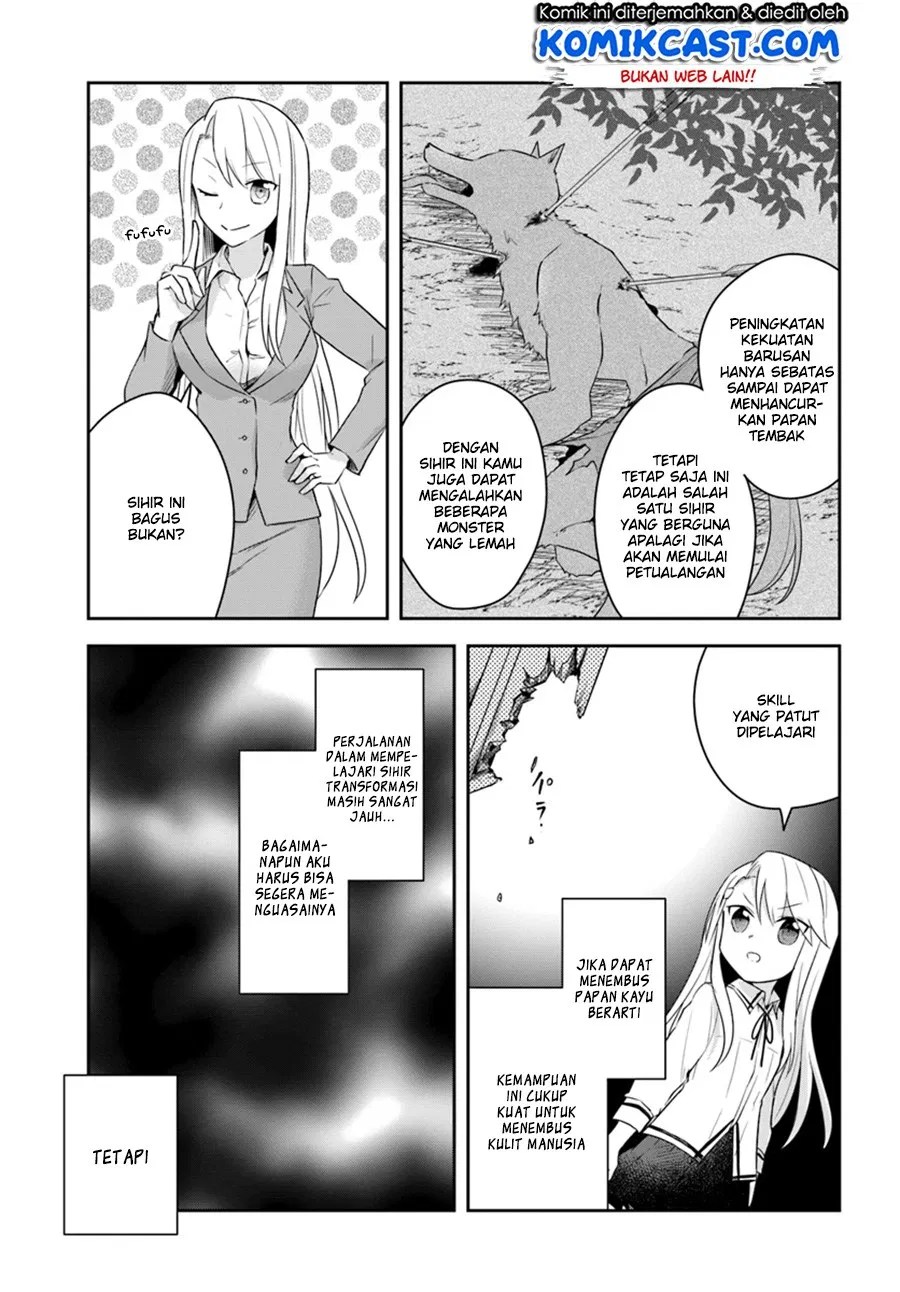 Eiyuu no Musume to Shite Umarekawatta Eiyuu wa Futatabi Eiyuu o Mezasu Chapter 05.2 - Halaman 14