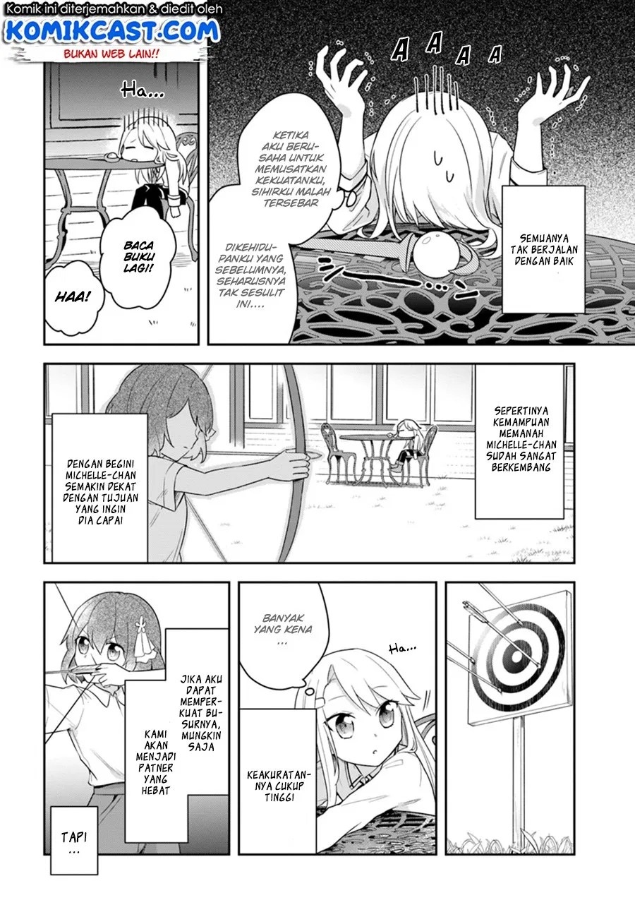 Eiyuu no Musume to Shite Umarekawatta Eiyuu wa Futatabi Eiyuu o Mezasu Chapter 05.2 - Halaman 15