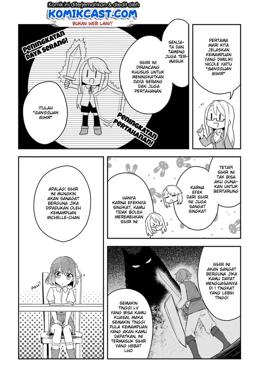 Eiyuu no Musume to Shite Umarekawatta Eiyuu wa Futatabi Eiyuu o Mezasu Chapter 05.2 - Halaman 3