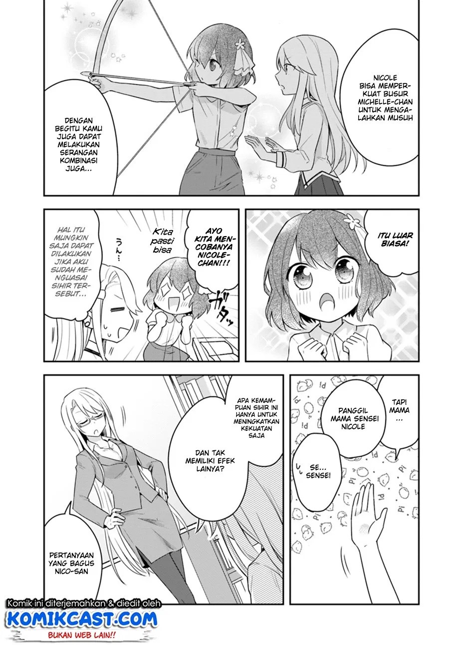 Eiyuu no Musume to Shite Umarekawatta Eiyuu wa Futatabi Eiyuu o Mezasu Chapter 05.2 - Halaman 4