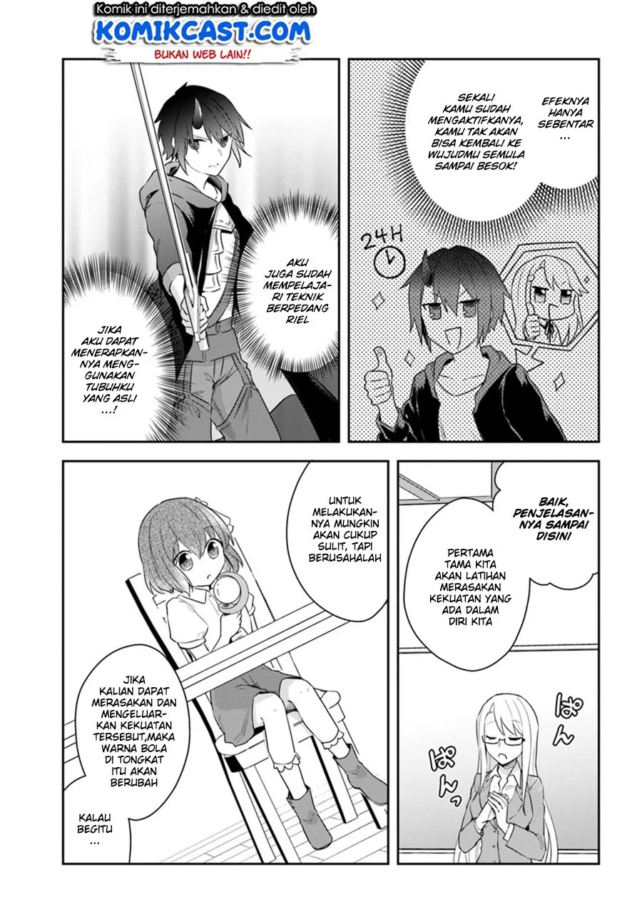 Eiyuu no Musume to Shite Umarekawatta Eiyuu wa Futatabi Eiyuu o Mezasu Chapter 05.2 - Halaman 6