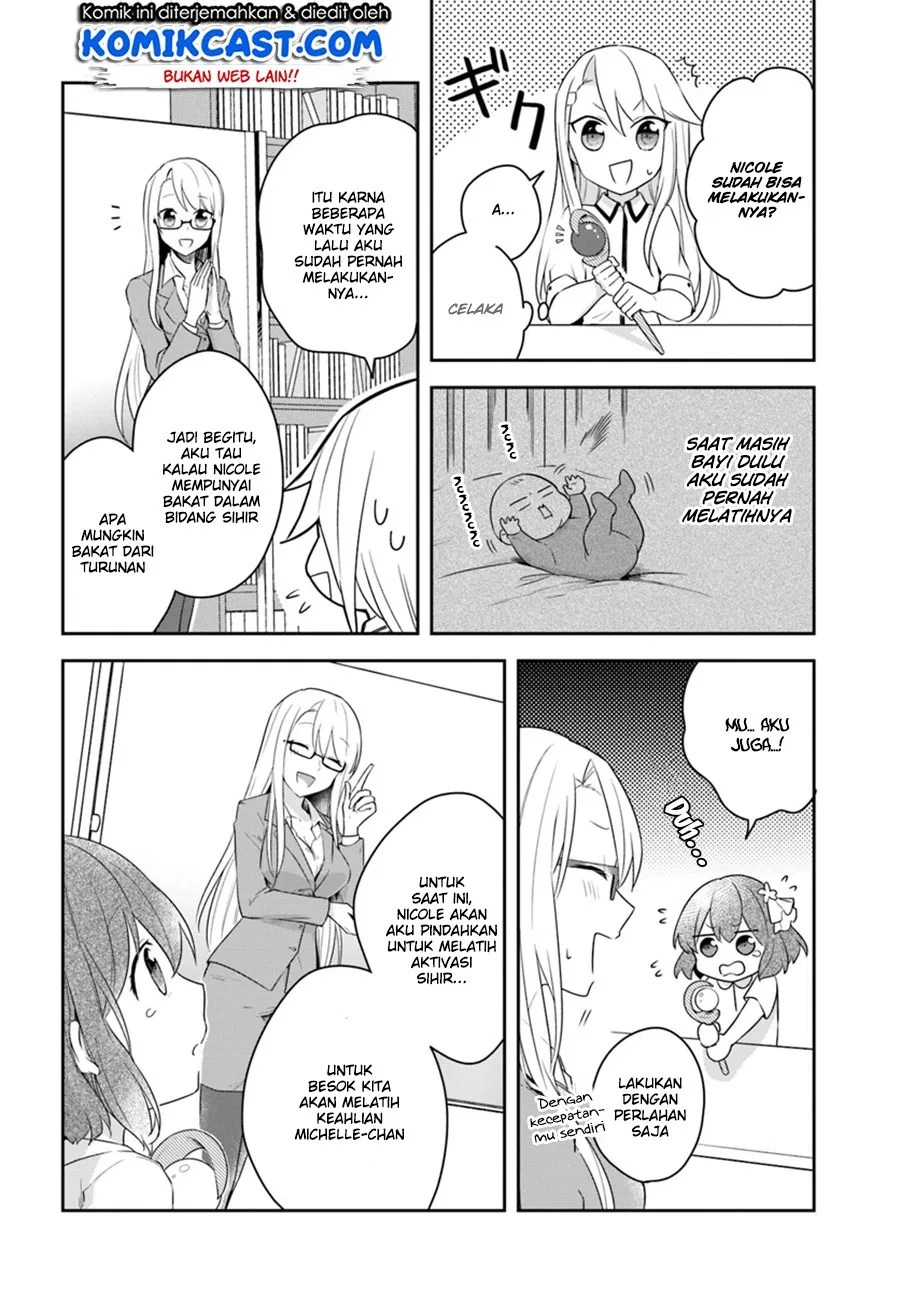 Eiyuu no Musume to Shite Umarekawatta Eiyuu wa Futatabi Eiyuu o Mezasu Chapter 05.2 - Halaman 7