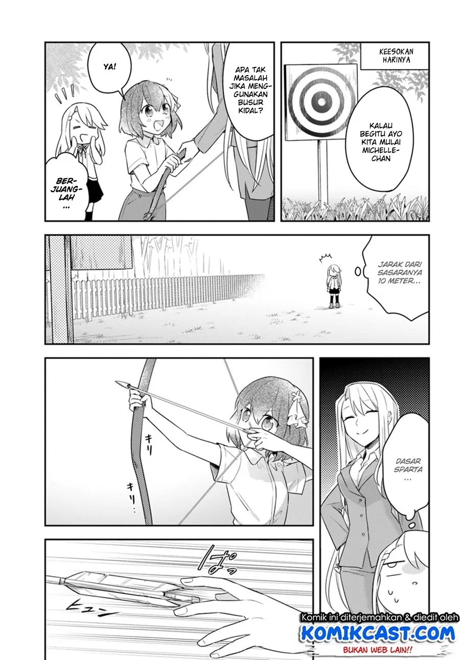 Eiyuu no Musume to Shite Umarekawatta Eiyuu wa Futatabi Eiyuu o Mezasu Chapter 05.2 - Halaman 8
