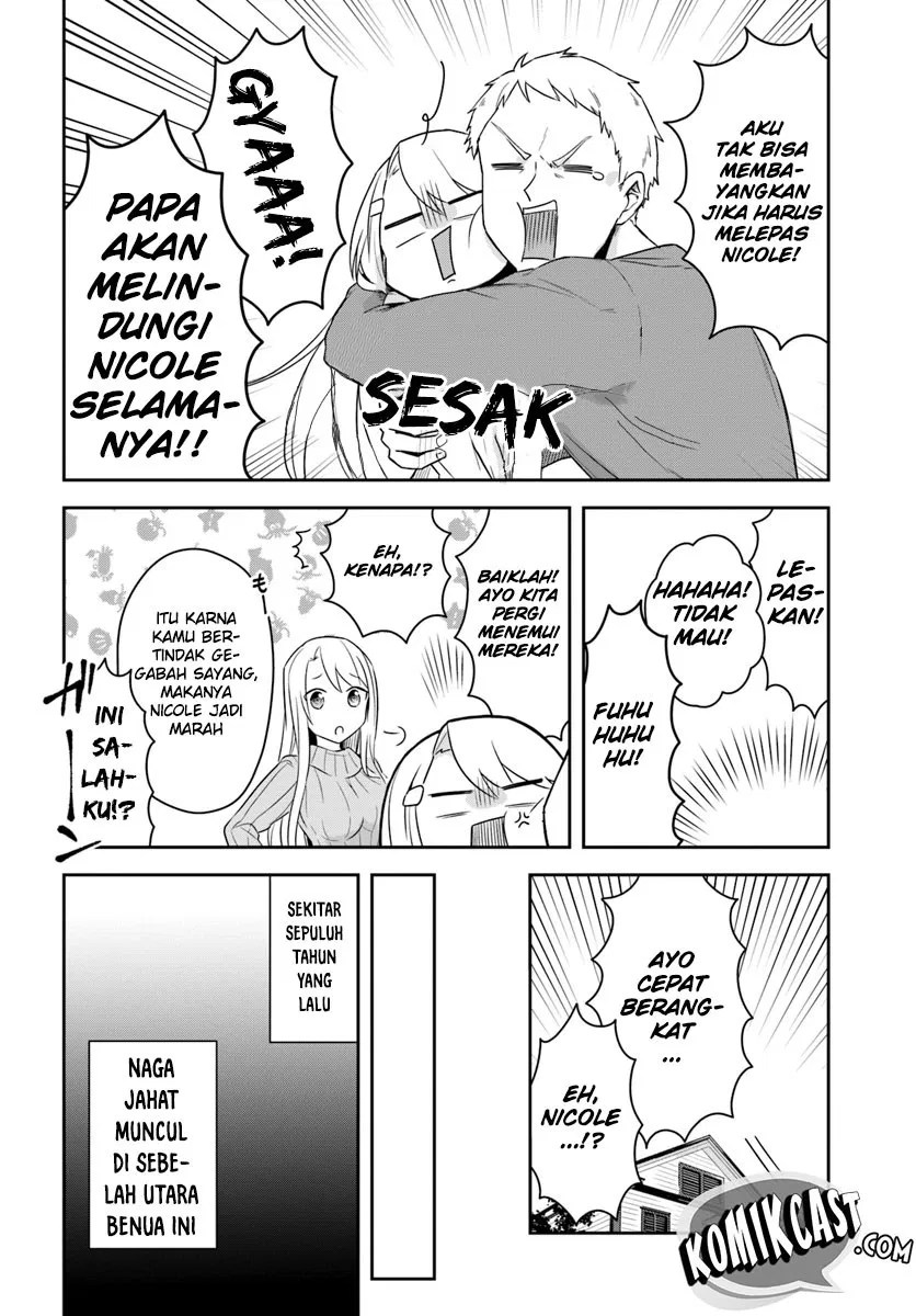 Eiyuu no Musume to Shite Umarekawatta Eiyuu wa Futatabi Eiyuu o Mezasu Chapter 05.1 - Halaman 10