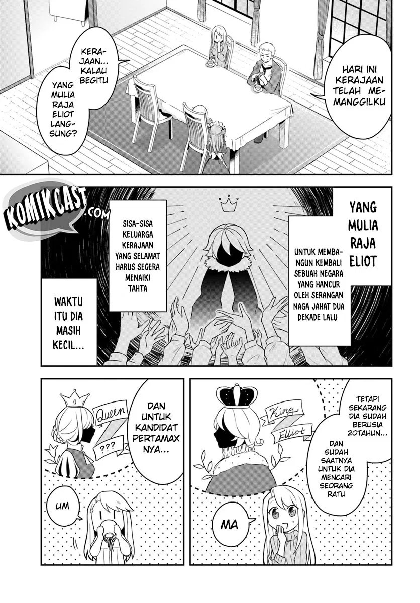 Eiyuu no Musume to Shite Umarekawatta Eiyuu wa Futatabi Eiyuu o Mezasu Chapter 05.1 - Halaman 5