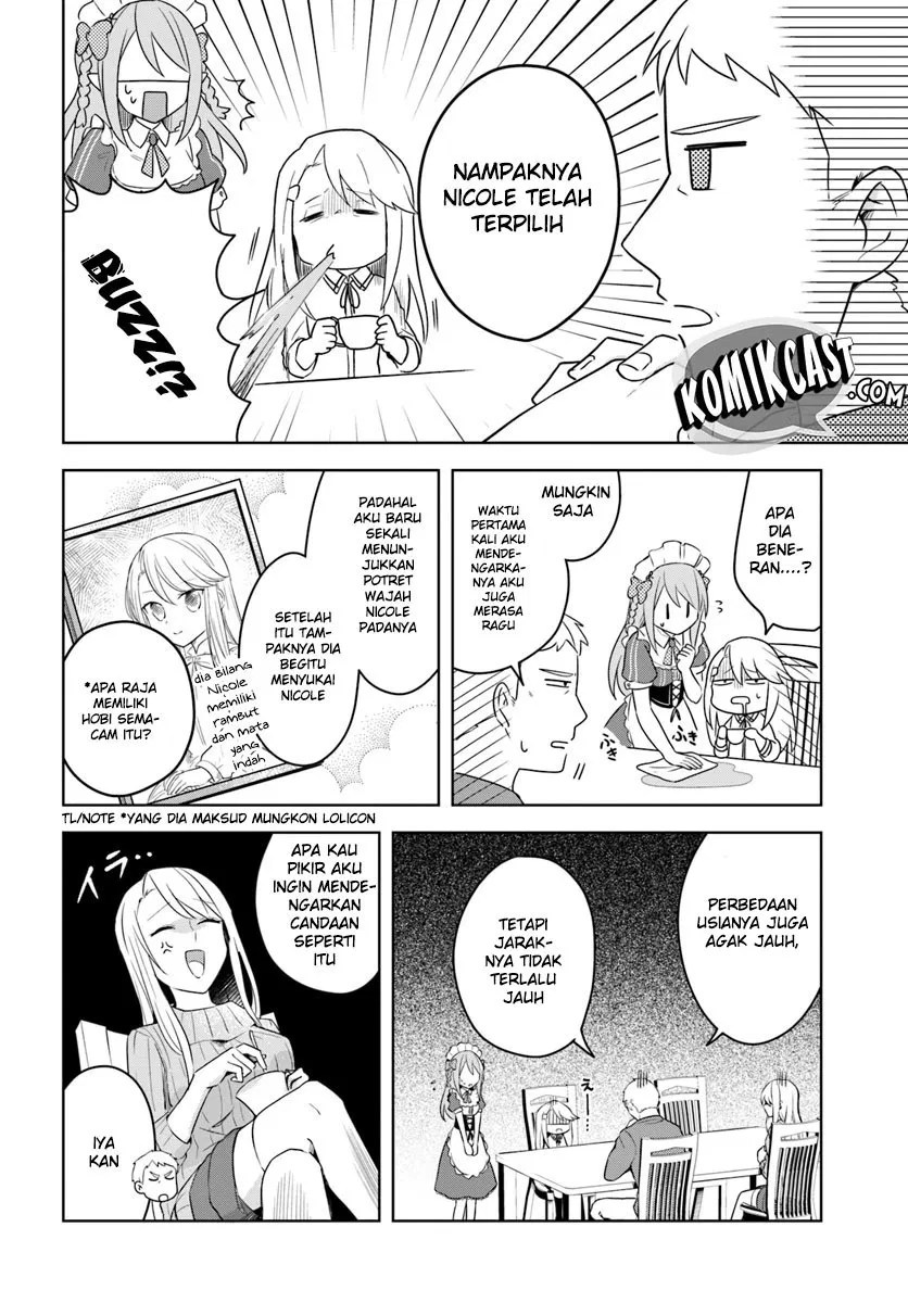 Eiyuu no Musume to Shite Umarekawatta Eiyuu wa Futatabi Eiyuu o Mezasu Chapter 05.1 - Halaman 6