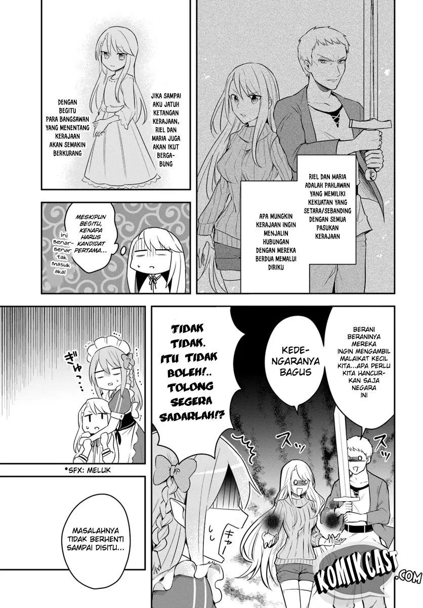 Eiyuu no Musume to Shite Umarekawatta Eiyuu wa Futatabi Eiyuu o Mezasu Chapter 05.1 - Halaman 7