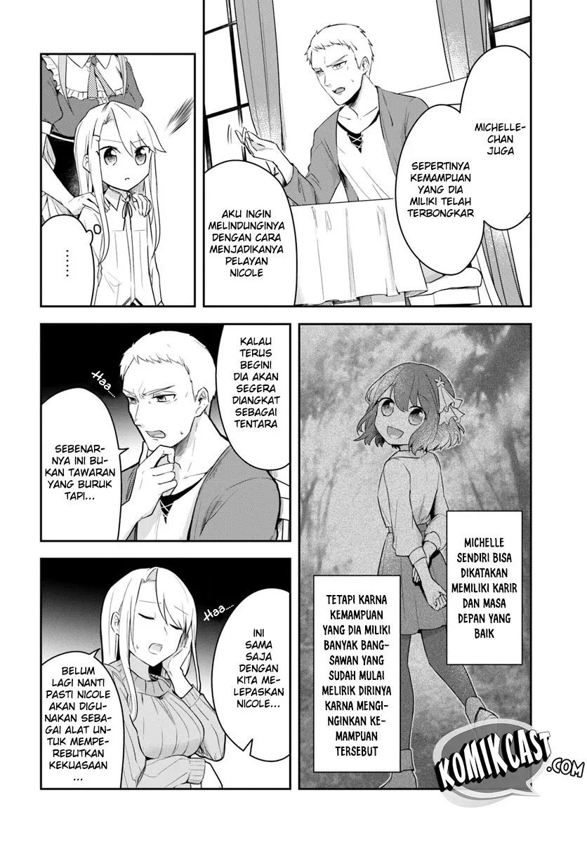Eiyuu no Musume to Shite Umarekawatta Eiyuu wa Futatabi Eiyuu o Mezasu Chapter 05.1 - Halaman 8
