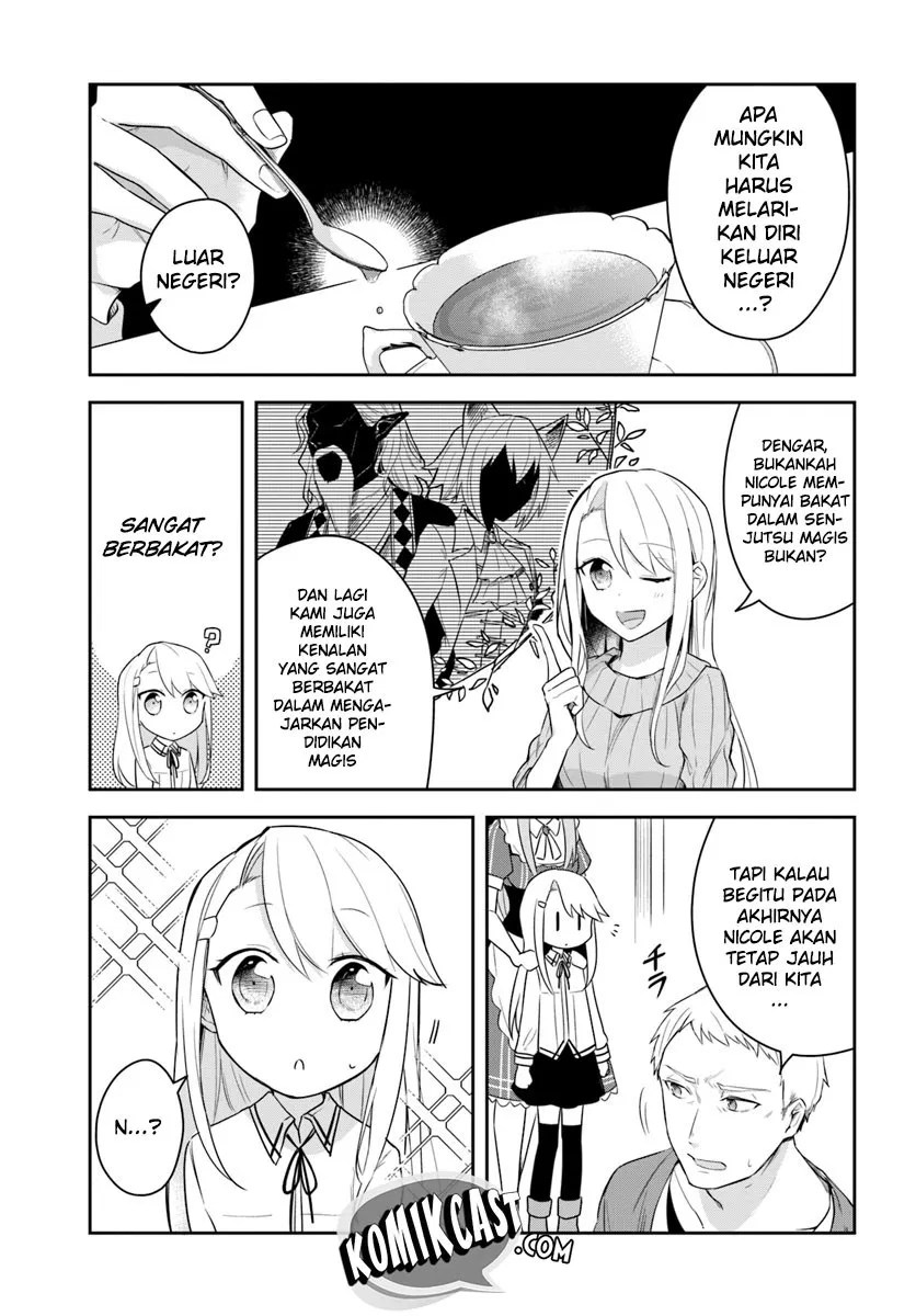 Eiyuu no Musume to Shite Umarekawatta Eiyuu wa Futatabi Eiyuu o Mezasu Chapter 05.1 - Halaman 9