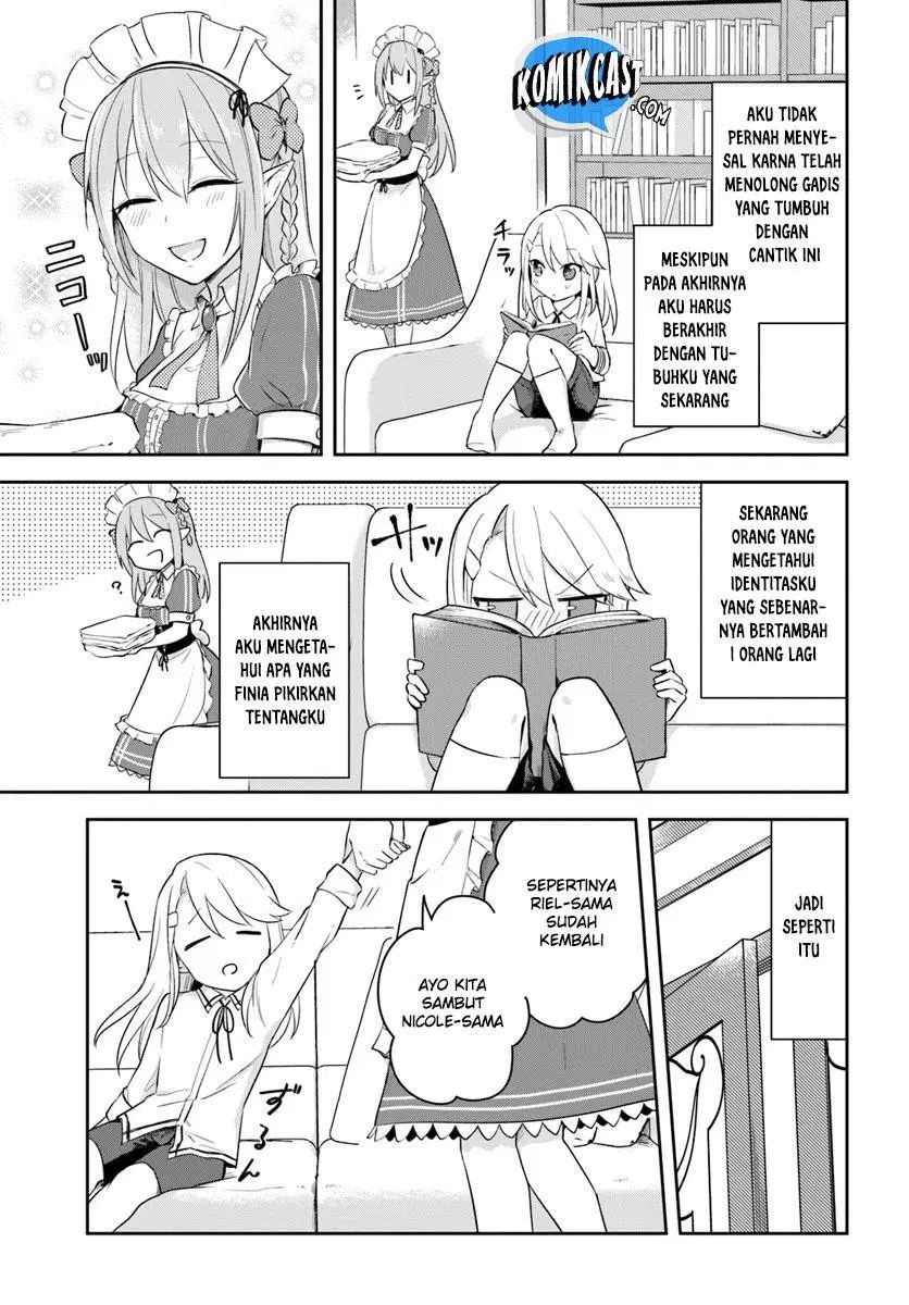 Eiyuu no Musume to Shite Umarekawatta Eiyuu wa Futatabi Eiyuu o Mezasu Chapter 04.2 - Halaman 13