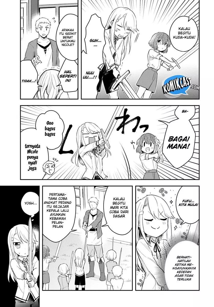 Eiyuu no Musume to Shite Umarekawatta Eiyuu wa Futatabi Eiyuu o Mezasu Chapter 04.2 - Halaman 3