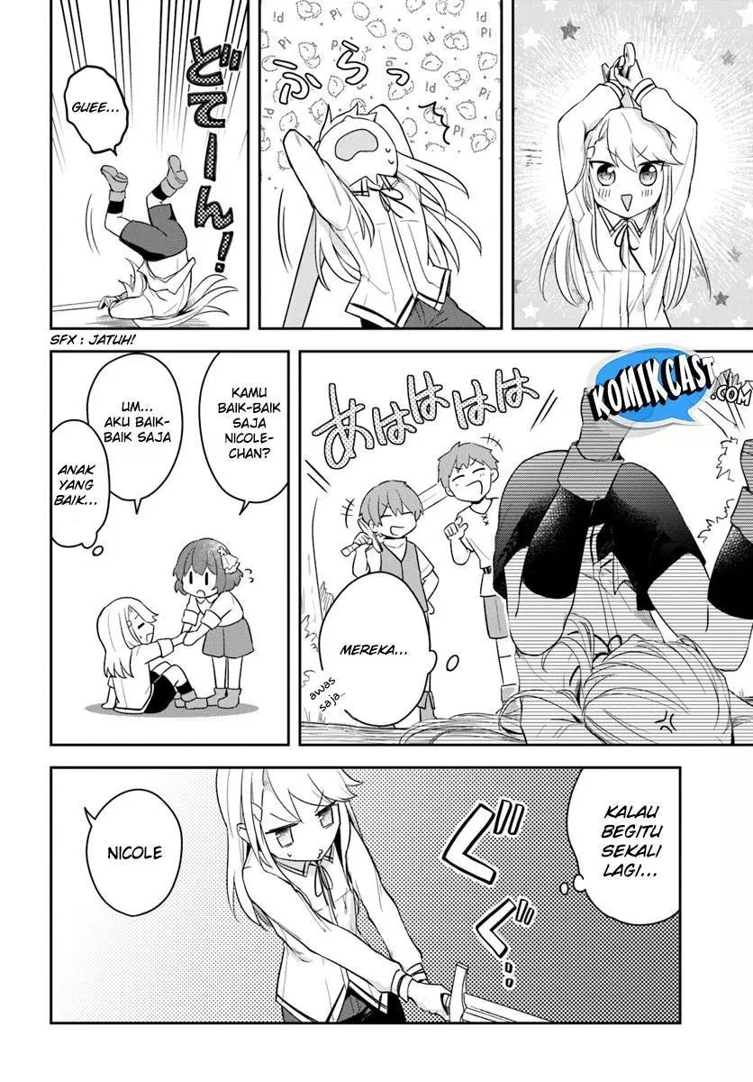 Eiyuu no Musume to Shite Umarekawatta Eiyuu wa Futatabi Eiyuu o Mezasu Chapter 04.2 - Halaman 4