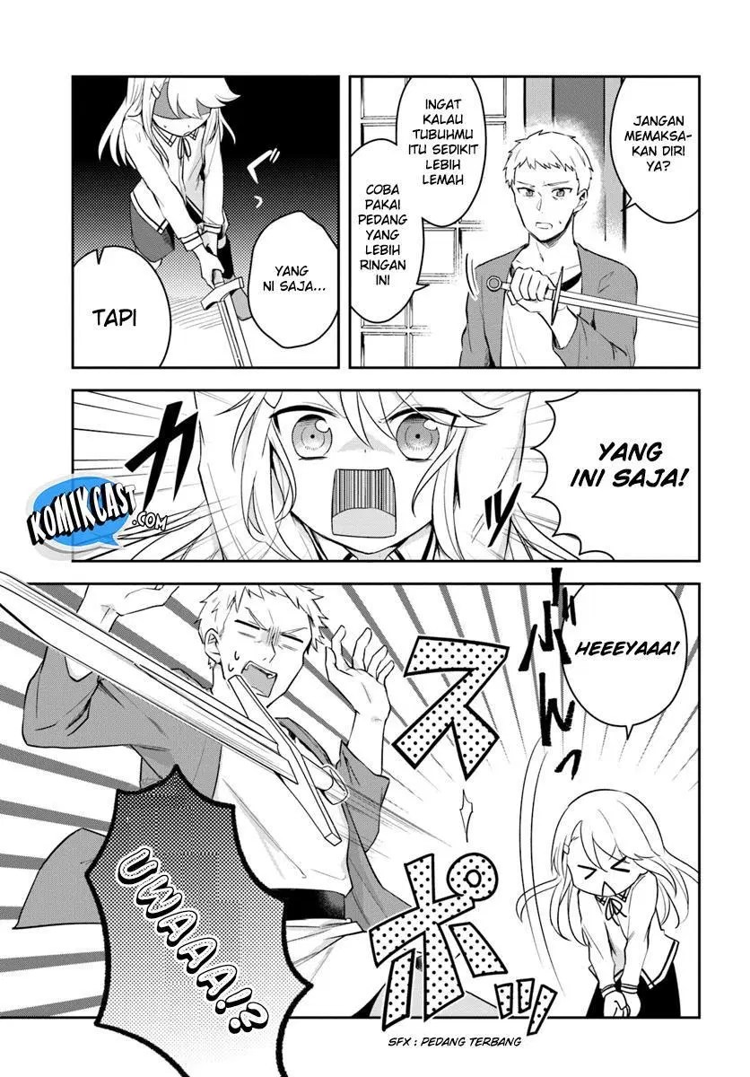 Eiyuu no Musume to Shite Umarekawatta Eiyuu wa Futatabi Eiyuu o Mezasu Chapter 04.2 - Halaman 5