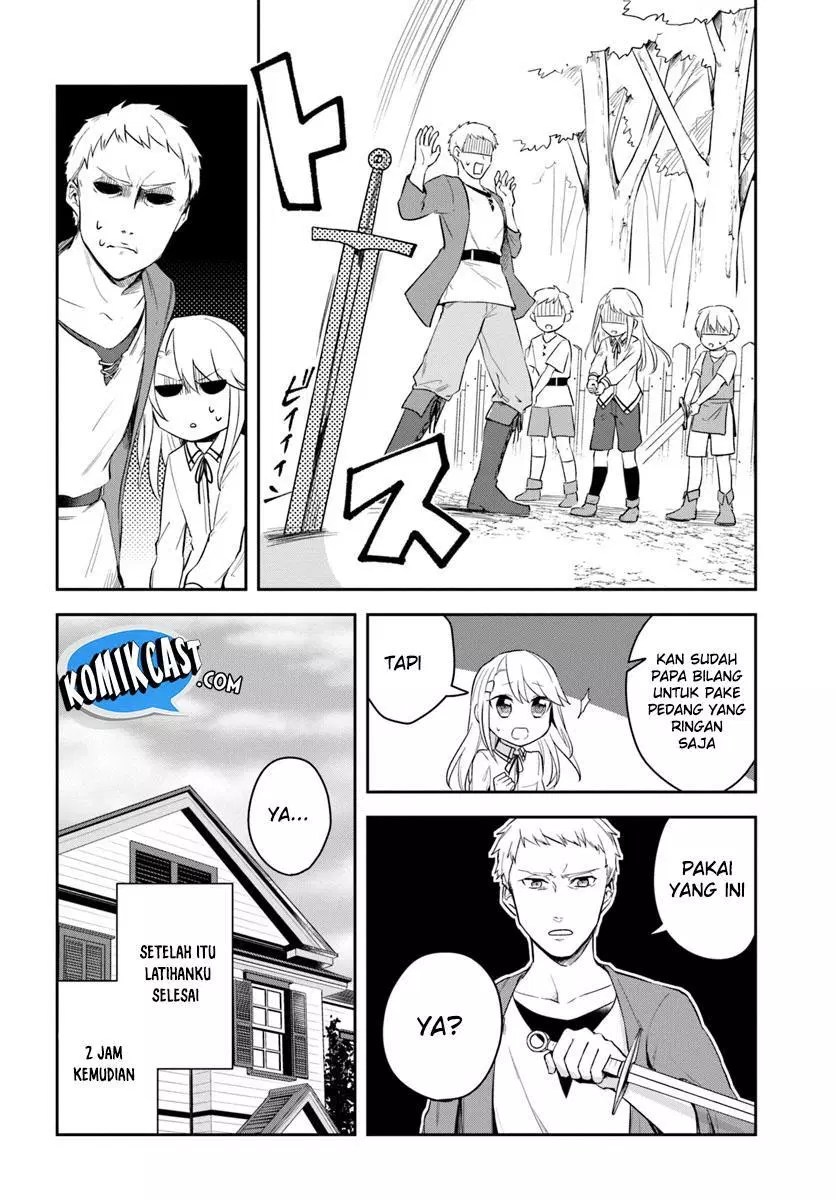 Eiyuu no Musume to Shite Umarekawatta Eiyuu wa Futatabi Eiyuu o Mezasu Chapter 04.2 - Halaman 6