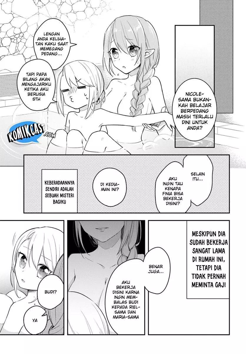 Eiyuu no Musume to Shite Umarekawatta Eiyuu wa Futatabi Eiyuu o Mezasu Chapter 04.2 - Halaman 7