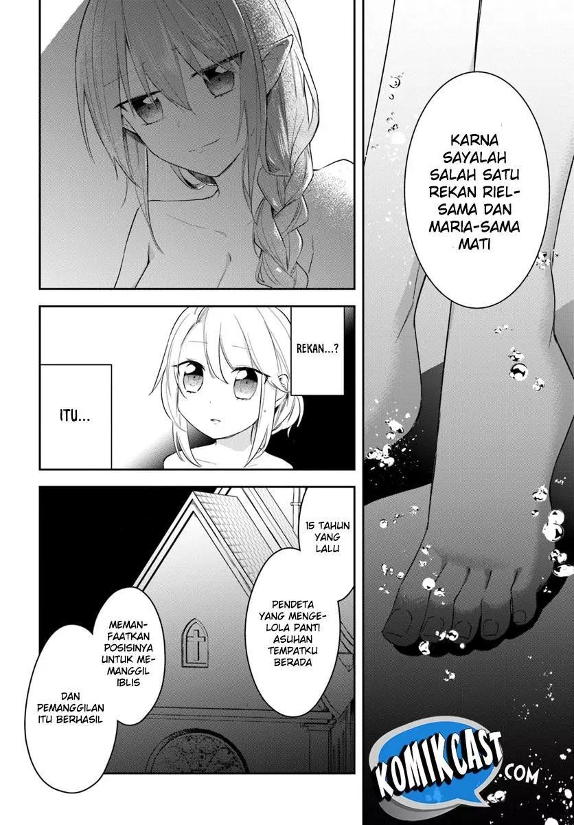 Eiyuu no Musume to Shite Umarekawatta Eiyuu wa Futatabi Eiyuu o Mezasu Chapter 04.2 - Halaman 8