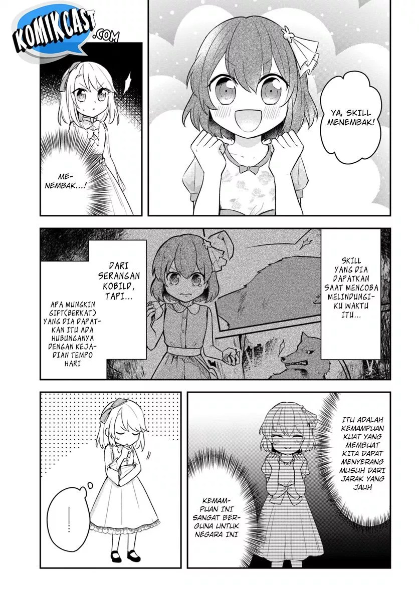 Eiyuu no Musume to Shite Umarekawatta Eiyuu wa Futatabi Eiyuu o Mezasu Chapter 04.1 - Halaman 10
