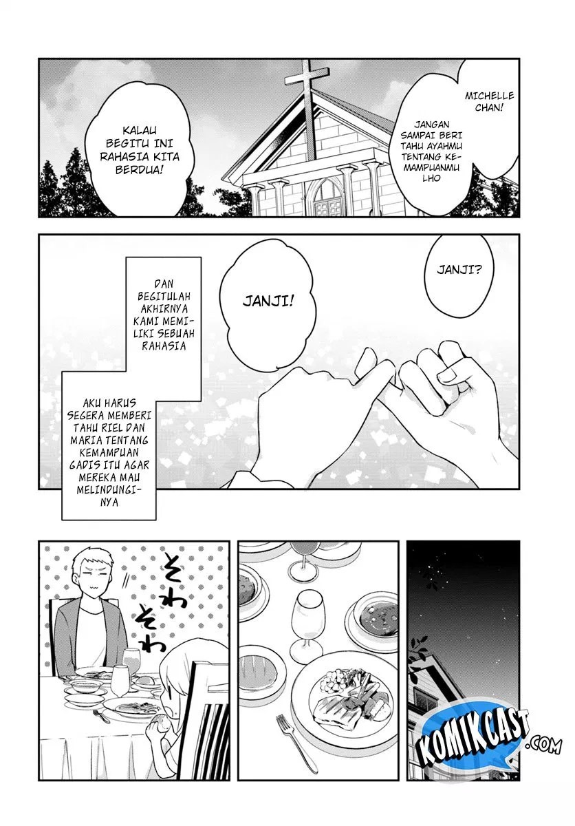 Eiyuu no Musume to Shite Umarekawatta Eiyuu wa Futatabi Eiyuu o Mezasu Chapter 04.1 - Halaman 11