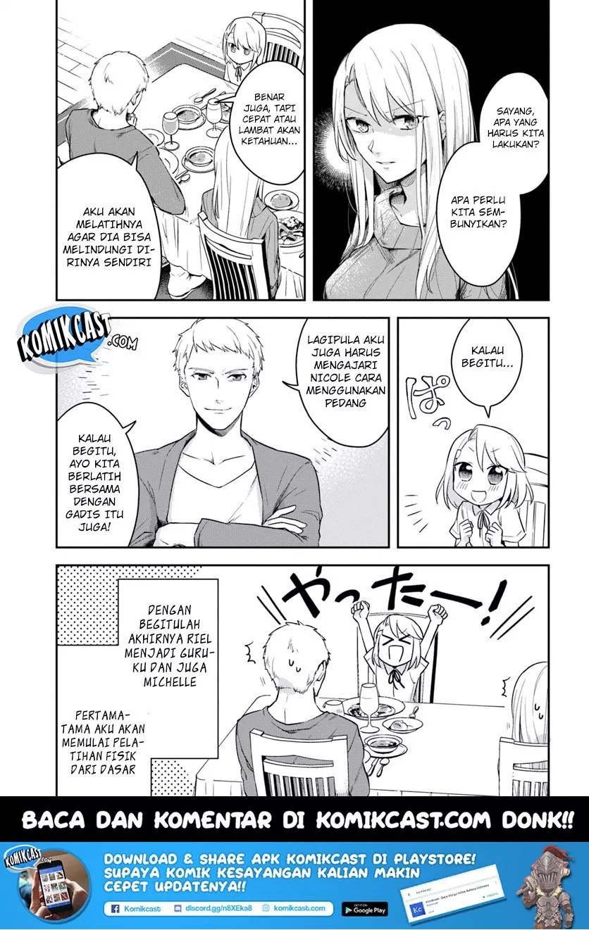 Eiyuu no Musume to Shite Umarekawatta Eiyuu wa Futatabi Eiyuu o Mezasu Chapter 04.1 - Halaman 14