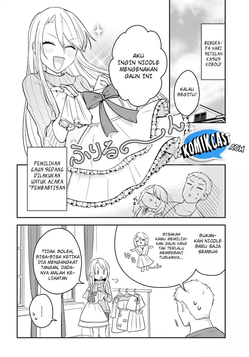 Eiyuu no Musume to Shite Umarekawatta Eiyuu wa Futatabi Eiyuu o Mezasu Chapter 04.1 - Halaman 3
