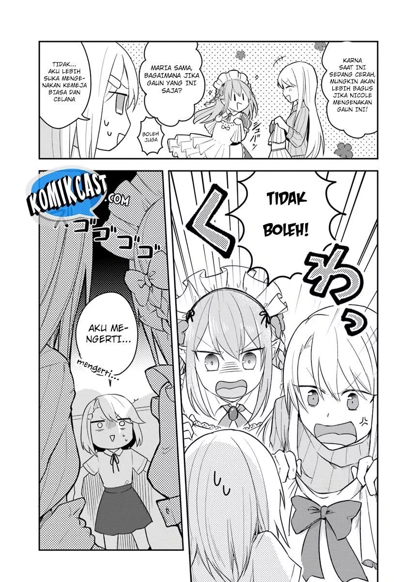 Eiyuu no Musume to Shite Umarekawatta Eiyuu wa Futatabi Eiyuu o Mezasu Chapter 04.1 - Halaman 4