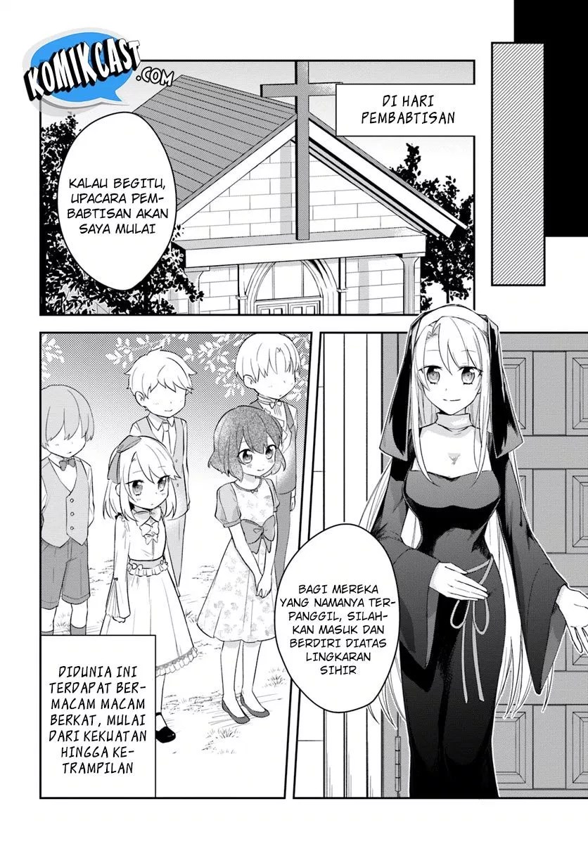 Eiyuu no Musume to Shite Umarekawatta Eiyuu wa Futatabi Eiyuu o Mezasu Chapter 04.1 - Halaman 5