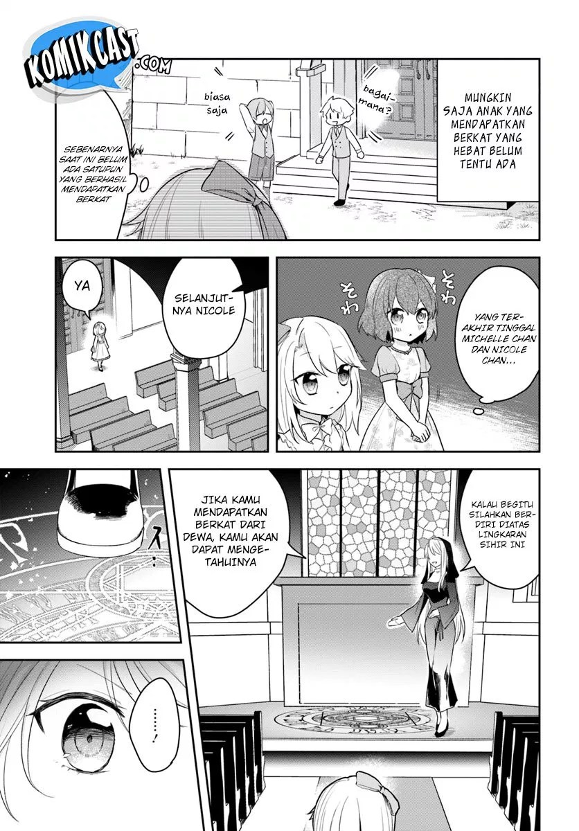 Eiyuu no Musume to Shite Umarekawatta Eiyuu wa Futatabi Eiyuu o Mezasu Chapter 04.1 - Halaman 8